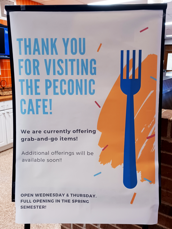 Peconic Cafe: Update